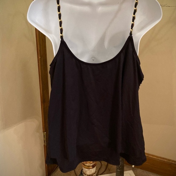 Michael Kors Chain Strap Tankini - Picture 4 of 10